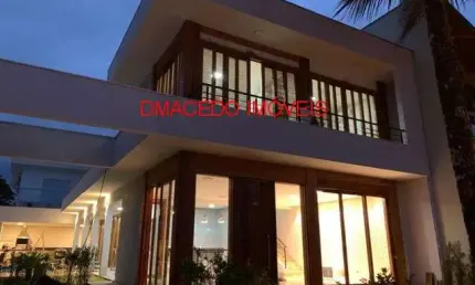 Casa em condomínio fechado com 6 quartos à venda na av copacabana, 382, praia da lagoinha, ubatuba, 240 m2 por r$ 3.800.000