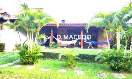 Casa em condomínio fechado com 3 quartos à venda na AVENIDA BOM RETIRO, Praia da Lagoinha, Ubatuba por R$ 2.000.000