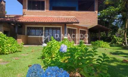 Casa com 4 quartos à venda na RUA SEIS  (BALNEÁRIO SANTA CRUZ), Praia do Sape, Ubatuba por R$ 4.000.000
