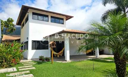 Casa com 4 quartos para alugar na Rua Ubatuba, Praia da Lagoinha, Ubatuba por R$ 1.400 Por Dia