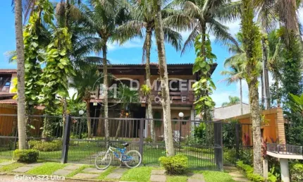 Casa em condomínio fechado com 5 quartos à venda na rua mar virado, 203, praia da lagoinha, ubatuba por r$ 2.800.000