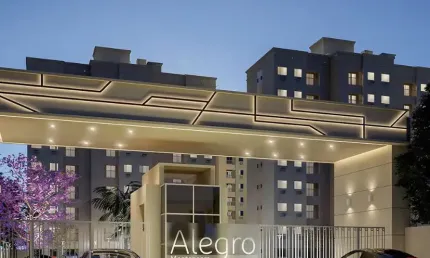Vendo Apto No Cond. Alegro Montenegro ( Nova Fase )