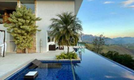 Casa com 5 dormitórios à venda, 600 m² por R$ 5.000.000,00 - Itaipava - Petrópolis/RJ