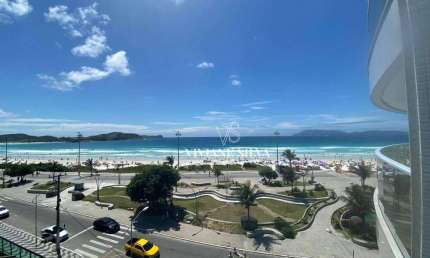 Apartamento, 180 m² - venda por R$ 2.400.000,00 ou aluguel por R$ 10.550,00/mês - Praia do Forte - Cabo Frio/RJ