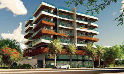 Apartamento com 1 dormitório à venda, 56 m² por R$ 393.700 - Braga - Cabo Frio/RJ