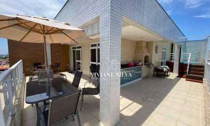 Cobertura com 3 dormitórios à venda, 180 m² por R$ 1.050.000 - Braga - Cabo Frio/RJ