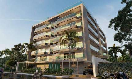 Apartamento com 2 dormitórios à venda, 105 m² por R$ 639.000 - Braga - Cabo Frio/RJ