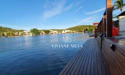 Casa com 6 dormitórios à venda, 320 m² por R$ 3.500.000 - Ogiva - Cabo Frio/RJ