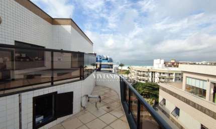 Cobertura com 4 dormitórios, 150 m² - venda por R$ 1.800.000,00 ou aluguel por R$ 8.512,00/mês - Vila Nova - Cabo Frio/RJ