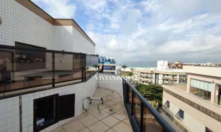 Cobertura com 4 dormitórios, 150 m² - venda por R$ 1.800.000,00 ou aluguel por R$ 8.512,00/mês - Vila Nova - Cabo Frio/RJ