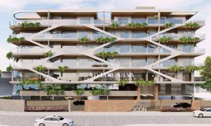 LANÇAMENTO - Apartamento com 1 dormitório à venda, 68 m² por R$ 528.012 - Passagem - Cabo Frio/RJ