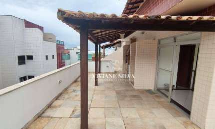 Cobertura com 4 dormitórios à venda, 160 m² por R$ 900.000,00 - Passagem - Cabo Frio/RJ