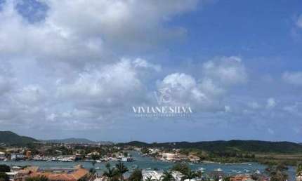 Cobertura com 3 dormitórios à venda, 174 m² por R$ 2.800.000,00 - Passagem - Cabo Frio/RJ