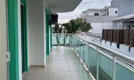 Apartamento com 2 dormitórios à venda, 99 m² por R$ 549.000,00 - Portinho - Cabo Frio/RJ