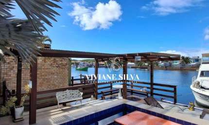 Casa com 4 dormitórios à venda, 358 m² por R$ 3.200.000,00 - Ogiva - Cabo Frio/RJ