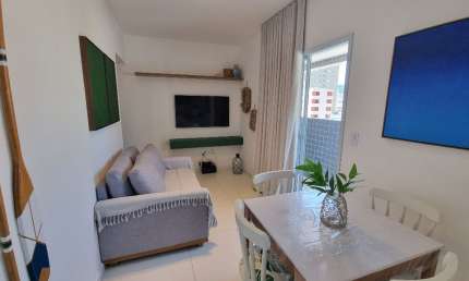 Apartamento Impecável - Decorado - Porteira Fechada para Locação Canto do Forte