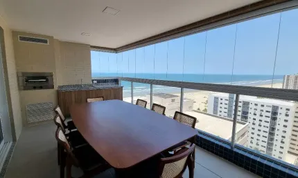 Apartamento Alto Padrão - Decorado e Mobiliado - 3 Suítes - Vista Mar - Bairro Aviação