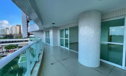 Apartamento com 5 quartos à venda na Avenida João Cirilo da Silva, Altiplano Cabo Branco, João Pessoa