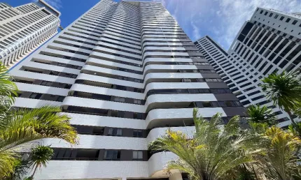 Apartamento de 3 quartos com 130m próximo ao Shopping Patio Altiplano