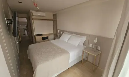 Flat com 1 quarto à venda na Avenida Presidente Epitácio Pessoa, 234, Tambaú, João Pessoa
