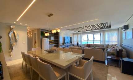 Cobertura  em Intermares com uma vista privilegiada