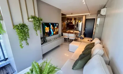 EXCELENTE OPORTUNIDADE!!! LINDO APARTAMENTO A VENDA COM 2 QUARTOS EM TAMBAÚ