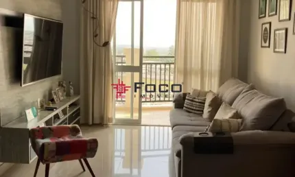 Apartamento à venda no Edifício Residencial Mediterrâneo - 03 dormitórios sendo 01 suíte - 127m ²