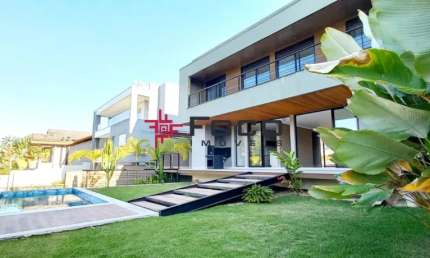 LT Casa / Condomínio Reserva do Paratehy Norte / Urbanova / 05 Dormitórios / 370m² / São José dos Campos