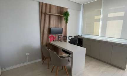 MP Sala comercial no Edifício Cosmopolitan Business / Jardim Aquárius / 32 m² / Vaga de garagem / São José dos Campos