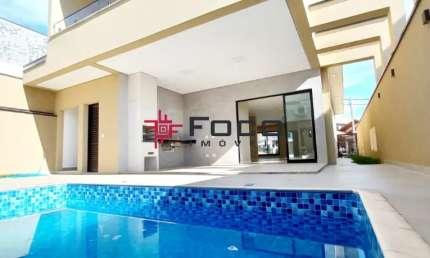 LT Casa / Condomínio Floradas do Paratehy / Urbanova / 03 Dormitórios / 252m² / São José dos Campos