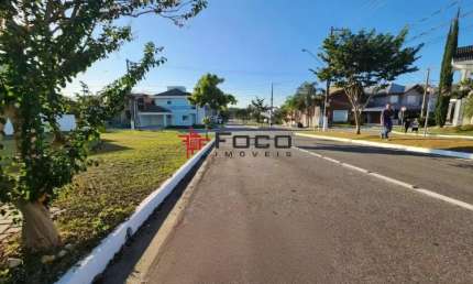 Terreno em condomínio fechado à venda na Rua Maria da Glória Serpa Martins, 10, Urbanova VII, São José dos Campos