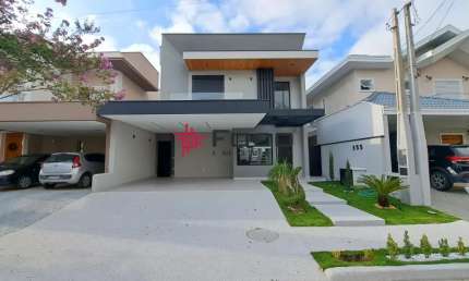 MP Casa no Condomínio Altos da Serra VI / Urbanova / MOBILIADA – PORTEIRA FECHADA / 04 suítes – sendo 01 master / Espaço gourmet completo / Piscina / 254m² de terreno / 270m² de construção / São José
