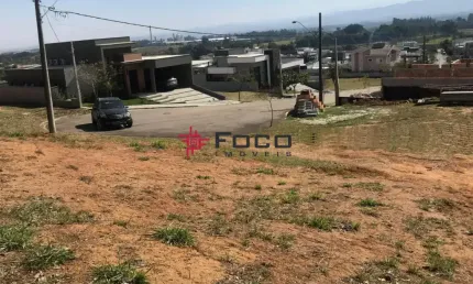 Terreno em condomínio fechado à venda na Rua das Grevileas, 1000, Condomínio Terras do Vale, Caçapava, 525 m2 por R$ 371.000