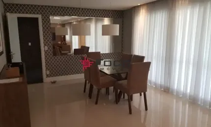 MP Apartamento no Condomínio Aquarius Residence Resort / 03 dormitórios, sendo 03 suítes / 194 m² de área construída / Varanda Gourmet / São José dos Campos