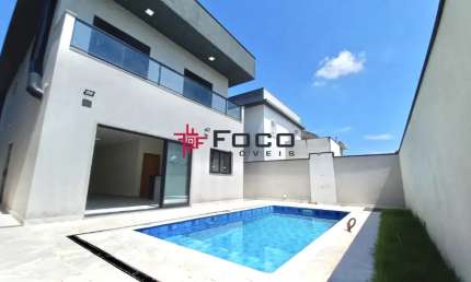 LT Casa / Condomínio Floradas da Serra / Urbanova / 04 Dormitórios / 220m² / São José dos Campos