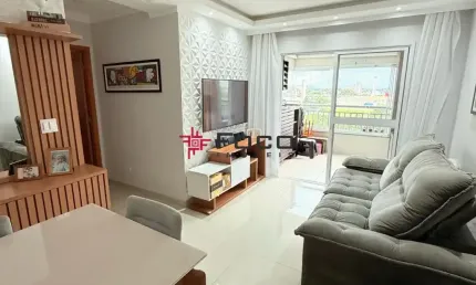 LT Apartamento/ Ed. New Park / Parque Industrial/ 03 Dormitórios / 78m² / São José dos Campos