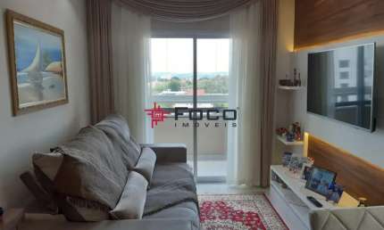 Apartamento mobiliado/ Parque Industrial/ 69m²/ 02 dormitórios sendo 01 suíte/São José dos Campos