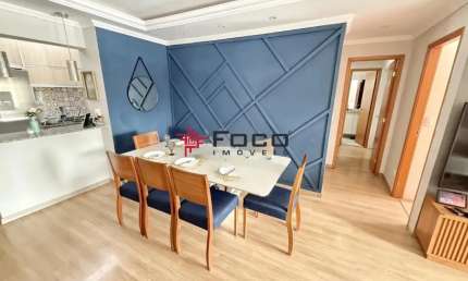 Apartamento/ Ed. New Park / Parque Industrial/ 03 Dormitórios / 75m² / São José dos Campos