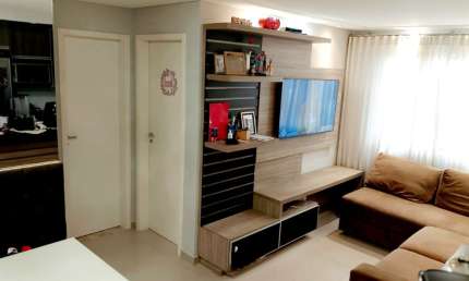 LT Apartamento / Ed. Colinas Villa Branca / 02 Dormitórios / 47m² / Jacareí