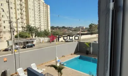 Apartamento - ed. unique são josé - parque res. flamboyant - 2 dormitórios - 52m².