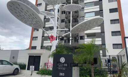 Apartamento NOVO com 3 quartos, 120m2, para Locação no Allure Vila Ema em São José dos Campos