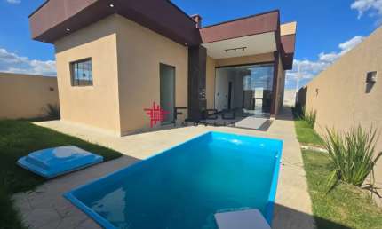 Casa térrea - Condomínio veredas dos campos - Ronda - 03 dormitórios - 134m²- São José dos Campos/SP