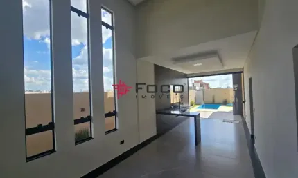 Casa térrea - Condomínio veredas dos campos - Ronda - 03 dormitórios - 134m²- São José dos Campos/SP
