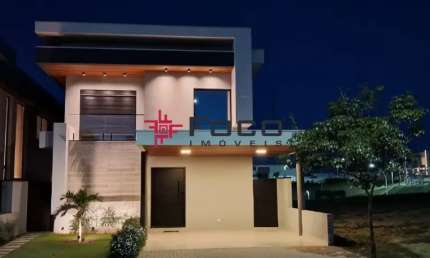 LT Casa / Condomínio Reserva Aruanã / Bairro Floresta / 04 Dormitórios / 272m² / São José dos Campos