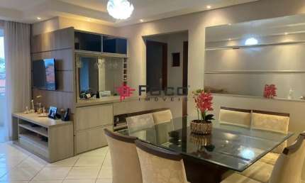 LT Apartamento Mobiliado! / Ed. Nice de France / Jd. Satélite / 02 Dormitórios / 71m² / São José dos