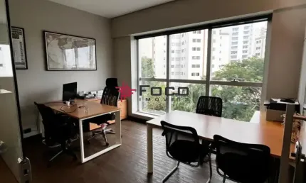 Sala comercial - Ed The One Office Tower - Jardim Aquarius - 80m²