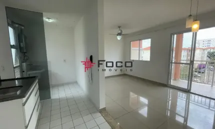 Apartamento para Locação no Jd. Sul - 3 Dormitórios sendo 1 Suíte - 71m² - São José dos Campos