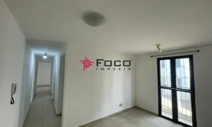 Apartamento a Venda no Residencial Primavera / 49m² / 2 Dormitórios / São José dos Campos