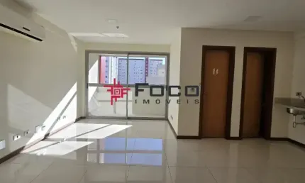 Sala comercial com 37m² para locação no jardim aquarius