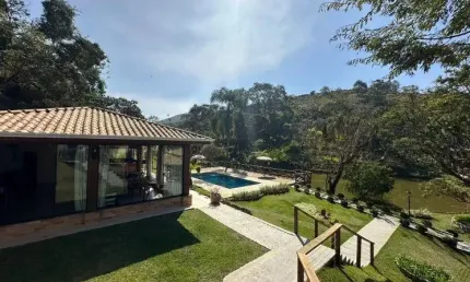 Sítio encantador de 20.000m² para venda em guararema - itaoca